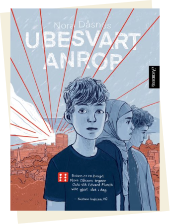 Bilde av omslaget til boken Ubesvart anrop